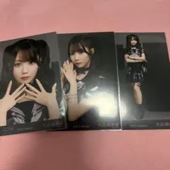 ノイミー 永田詩央里 イコノイジョイ2024衣装 生写真 コンプ ヤンキー