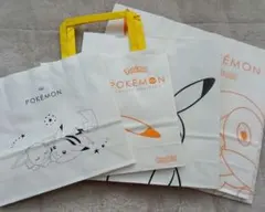 ポケモン 紙袋 5点セット