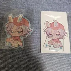 滝 維吹 あんスタ アニカフェ ステッカー アクスタ セット