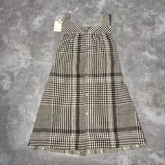 Gauze# / check one-piece - メルカリ