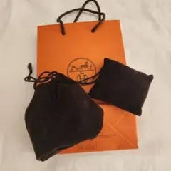 2025年最新】HERMES カラー：ブラウン系 ポーチの人気アイテム - メルカリ
