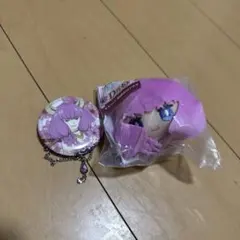 葬送のフリーレン　アウラ　マスコット、チャーム付き缶バッジセット