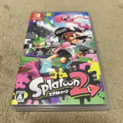 スプラトゥーン2 Switch ソフト