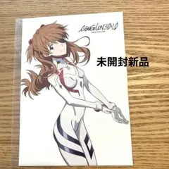 エヴァンゲリオン 来場特典 アスカ ラングレー　ポストカード