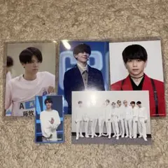 INI 藤牧京介　セット