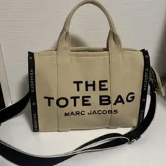 MARC JACOBS THE TOTE BAG ベージュ