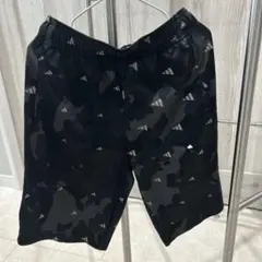 adidas 迷彩柄 ハーフパンツ