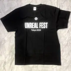 メンズ UNREAL FEST Tokyo 2025 Tシャツ ブラック L