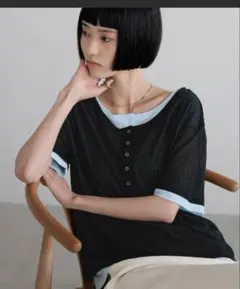 LOWRYS FARMレイヤードヘンリーSSのサムネイル