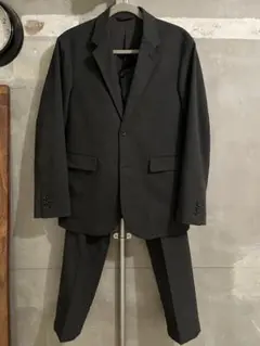 BEAMS スーツ(セットアップ)チャコールグレー