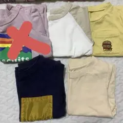 80cm Tシャツセット 4枚