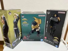 僕のヒーローアカデミア　一番くじ　フィギュア　まとめ売り　3体セット