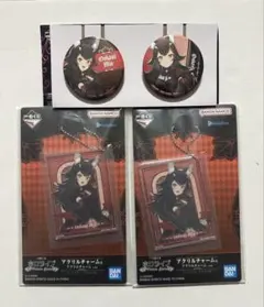 一番くじ ホロライブ【3点】 Villain Style 大神ミオ まとめ売り