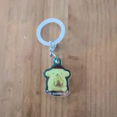 サンリオアクリルチャーム　クリームinスナック　vol.3 ポムポムプリン