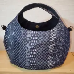 コロリントート　Dカン付きバック　ハンドメイド