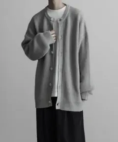 remer loose wool blend over cardiganのサムネイル