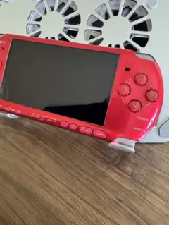 SONY PSP-3000 ラディアントレッド　本体のみ　動作確認済　ジャンク