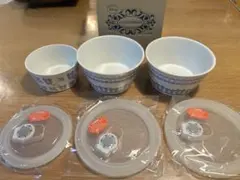 ミッキーミニーレンジパック3個セット（蓋付き）のサムネイル