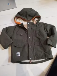 CHUMS　フード付きボアジャケット