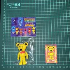 グレイトフル・デッドベアー　イエロー系　まとめ売り グレイトフル・デッドベアー イエロー系 まとめ売り - メルカリ