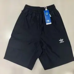 新品　adidas originals ハーフパンツ　ブラック　2XS