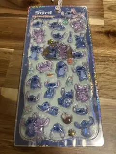 スティッチ プチドロップステッカー　ボンボンドロップ　うるちゅる　ディズニー