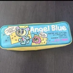 平成レトロ エンジェルブルー ナカムラくん 筆箱 ペンケース