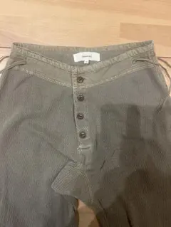 Todayful ミリタリーサーマルパンツ　36