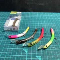 1089工房 さかさにょろ 35FS 70FS 4個セット　マニアックスオリカラ 1089工房 さかさにょろ 35FS ☆希少 マニアックスオリカラ3点セット