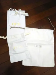 Christian Dior　きんちゃくポーチ