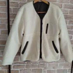 ボアリバーシブルジャケット