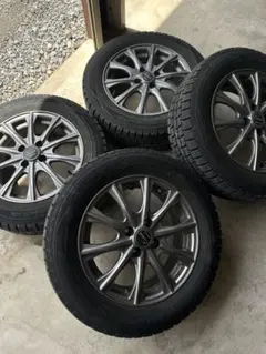 し*ん様 RAV4 に使用 17インチ ホイールセット スタッドレス中古品