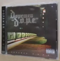新品 DOPEMAN/D・O・P・E [CD]
