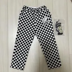 petitmain ギンガムチェックパンツ