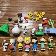 スヌーピー フィギュアセット