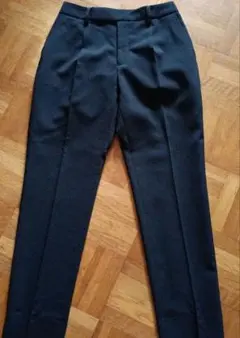 ブラック　お仕事パンツ