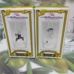 ジョジョの奇妙な冒険一番くじ キャラクターグラス 300ml2個セット
