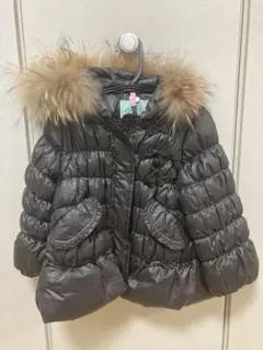 【美品】110センチ　TOCCAダウンコート