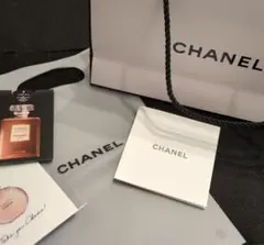 CHANEL ショッパー ステッカー サンプル