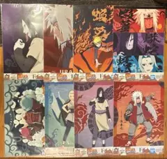 NARUTO 疾風伝　クリアポスター　８枚