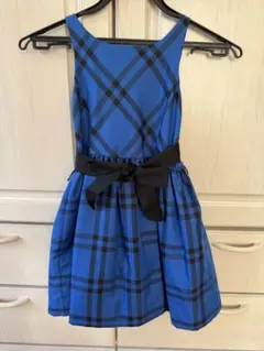【美品】ラルフローレン　120 チェックワンピース