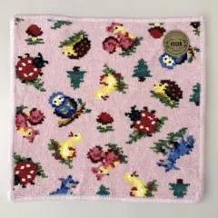 新品未使用品 FEILER ハイジ フレンズフォレスト ハンカチ ピンク 希少
