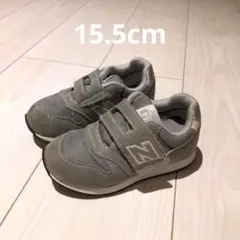 15.5cm New Balance 996 ベルクロ ニューバランス グレー