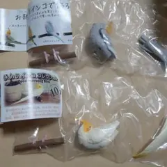 手のりインココレクション　オカメインコ　セット