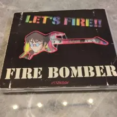 FIRE BOMBER LET'S FIRE!! CD マクロス7