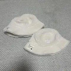 美品　ディズニーリゾート ミッキー バケットハット 帽子アイボリー まとめ売り