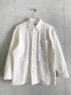 H　BEAUTY&YOUTH COTTON DRILL COVERALL