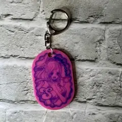 ONE PIECE ワンピース イニシャルアクリルキーホルダー B しらほし