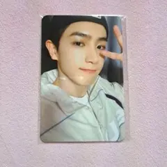 SEVENTEEN❥ミンギュNewFC特典トレカ - メルカリ