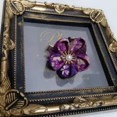 つまみ細工　和柄　ヘアクリップ